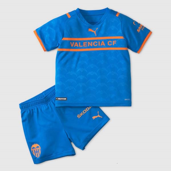 Camiseta Valencia 3rd Niño 2021-2022